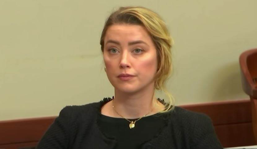 Amber Heard na suđenju s Johnnyjem Deppom