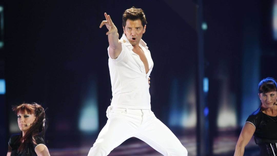 Sakis Rouvas je 2004. nastupio na Eurosongu s pjesmom Shake It