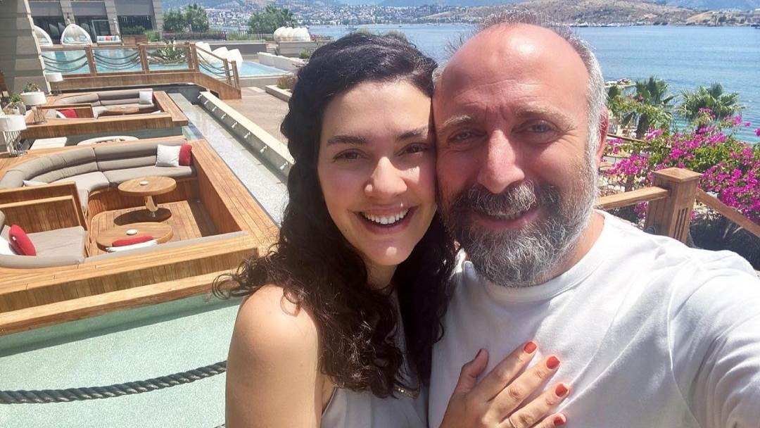 Berguzar Korel i Halit Ergenc su u braku od 2009. i imaju troje djece