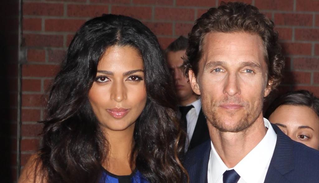 Matthew McConaughey i Camila Alves