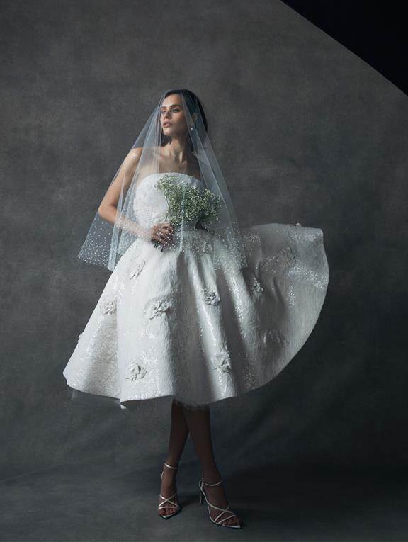 Oscar de la Renta Bridal spring 2023