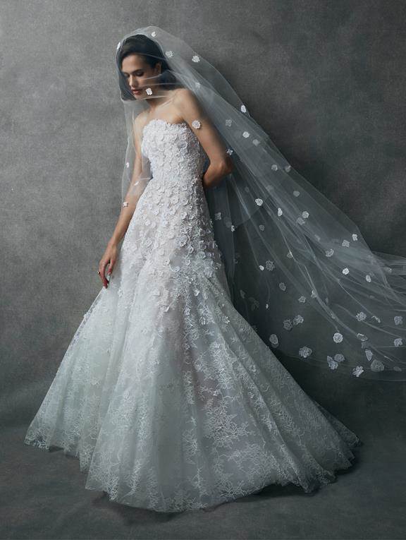 Oscar de la Renta Bridal spring 2023