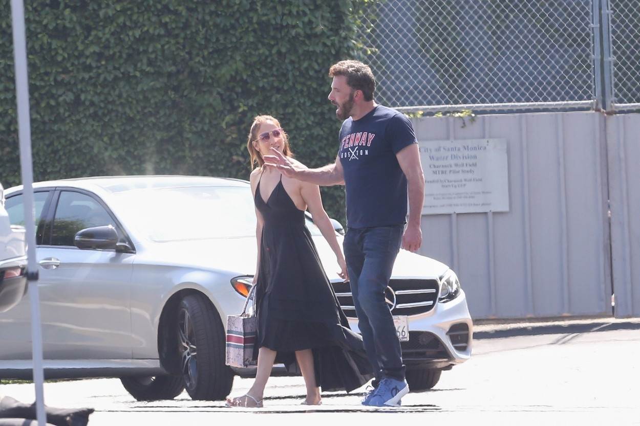 Jennifer Lopez i Ben Affleck