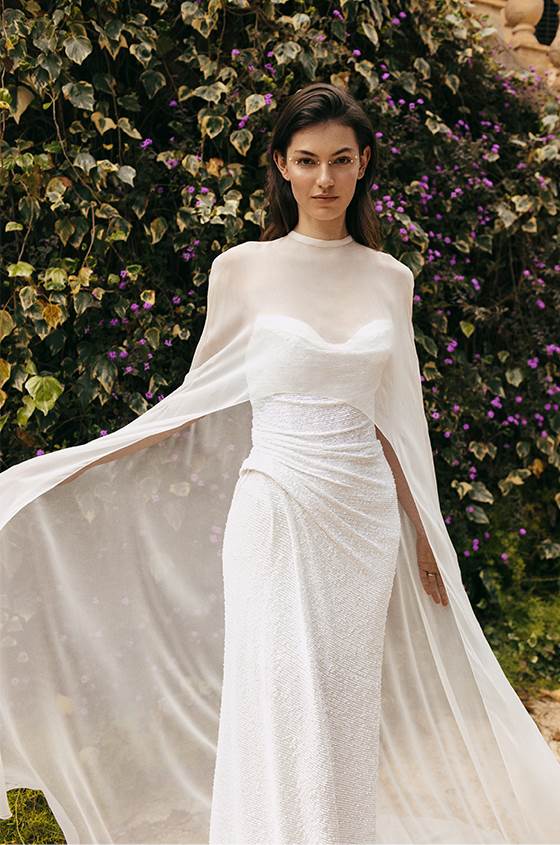 Monique Lhuillier Bridal spring 2023