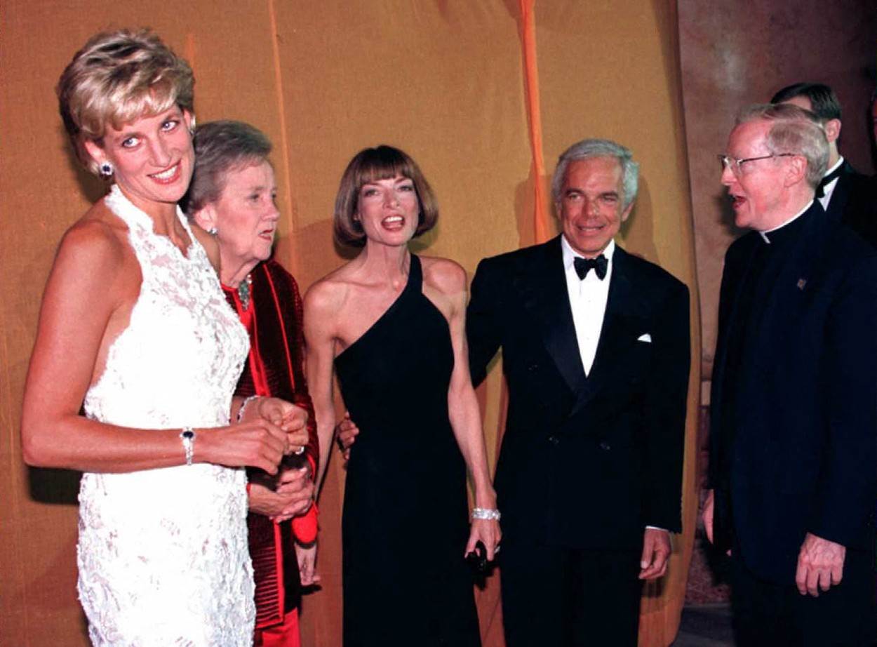 Anna WIntour i princeza Diana
