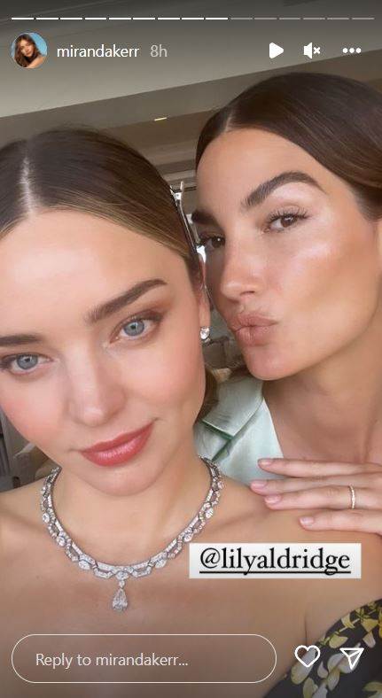 Miranda Kerr na Met Gali nosila je Bulgarijev nakit