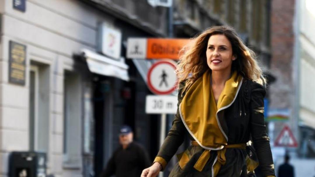 Anđa Marić objavila je fotografiju sa sinom Gašperom Dolinčarom