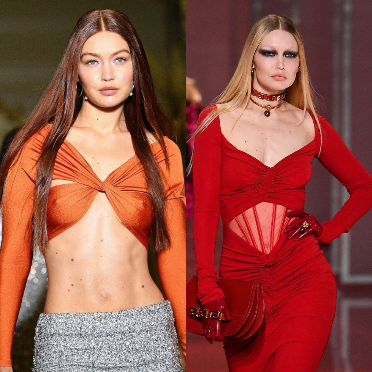 Gigi Hadid izbijelila je obrve za modnu reviju