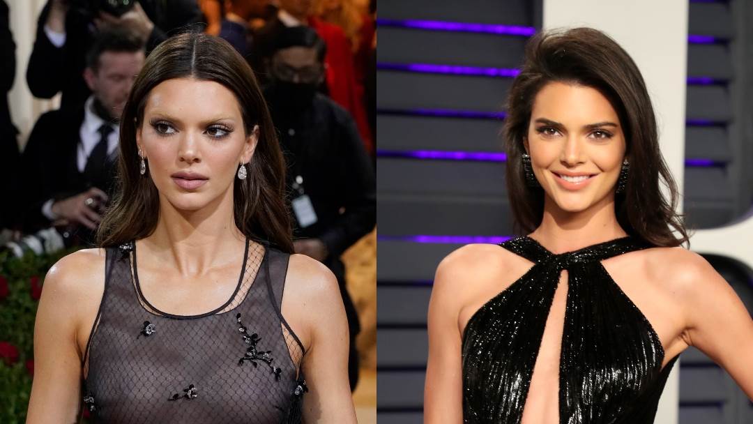 Kendall Jenner bez obrva izgleda potpuno drugačije