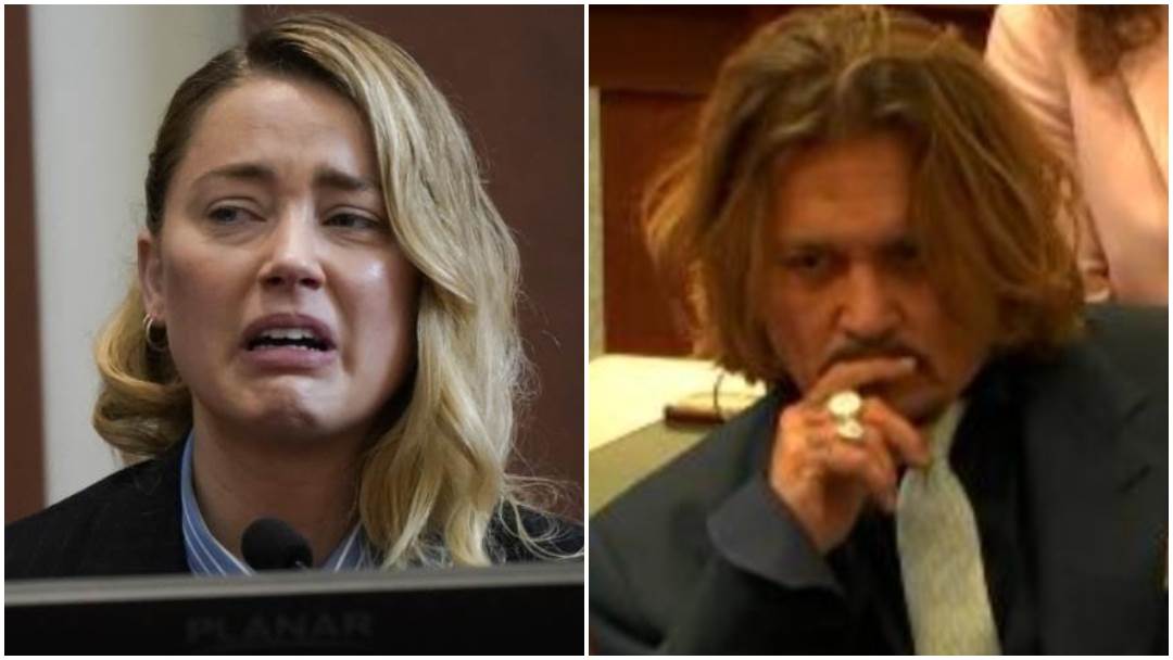 Amber Heard pokazala fotografije na kojima je Johnny Depp onesviješten od alkohola