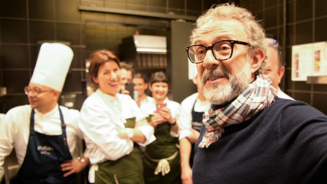 Massimo Bottura na Weekend Food Festivalu