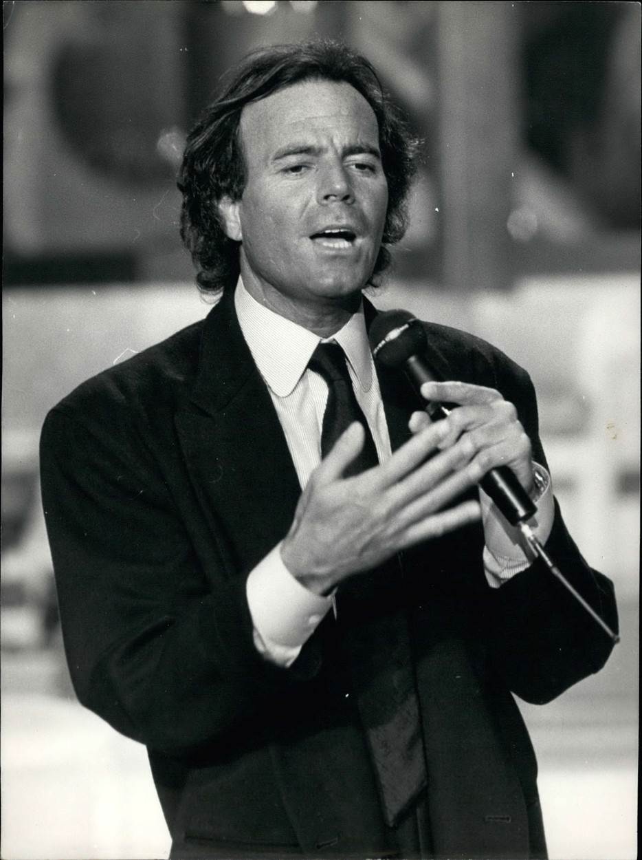 Julio Iglesias otac je Enriquea Iglesiasa