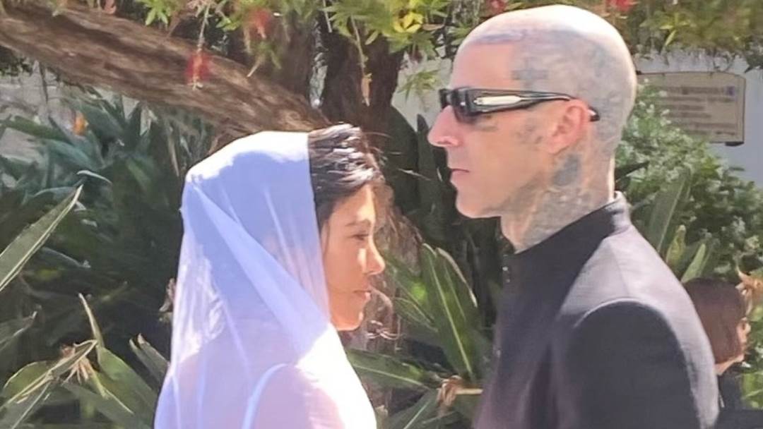 Kourtney Kardashian i Travis Barker su se službeno vjenčali