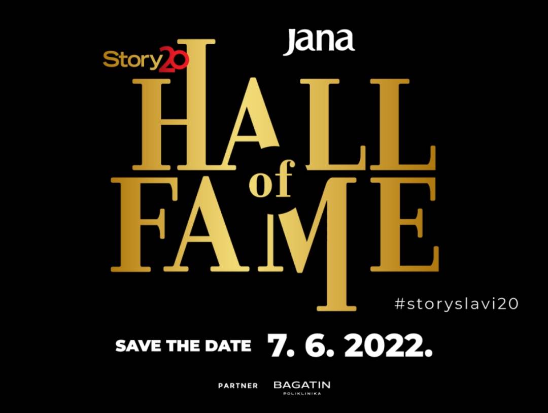 Story Hall of Fame održava se 9. godinu za redom