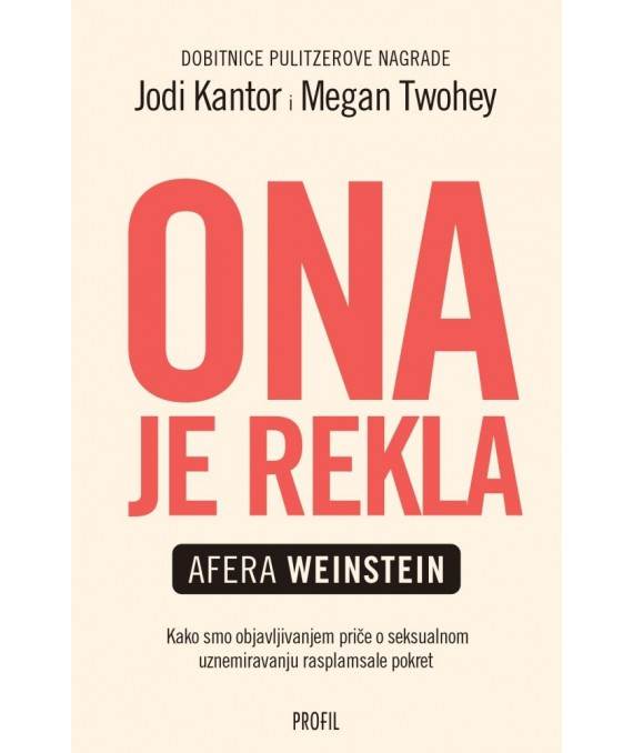 Ona je rekla