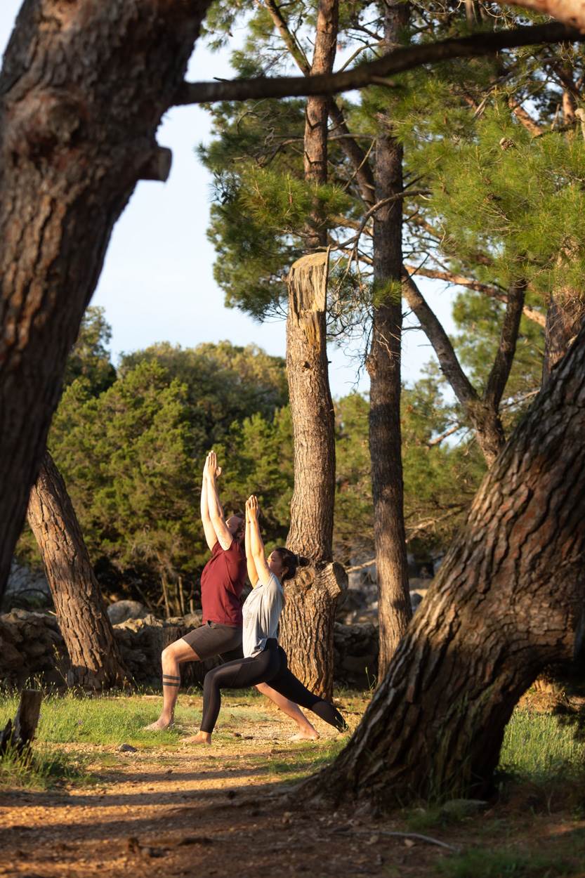 SENSA YOGA BALANCING RETREAT NA OTOKU VITALNOSTI: Pogledajte kako nam je bilo na Lošinju