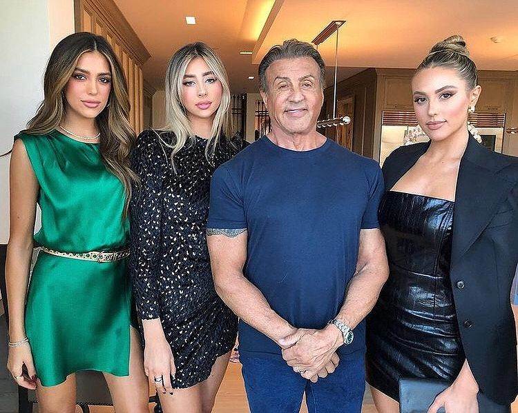 Sylvester Stallone i supruga Jennifer Flavin dobili su tri kćeri