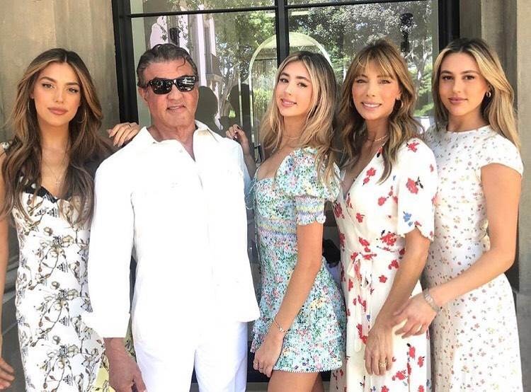 Sylvester Stallone i Jennifer Flavin zajedno su dobili tri kćeri