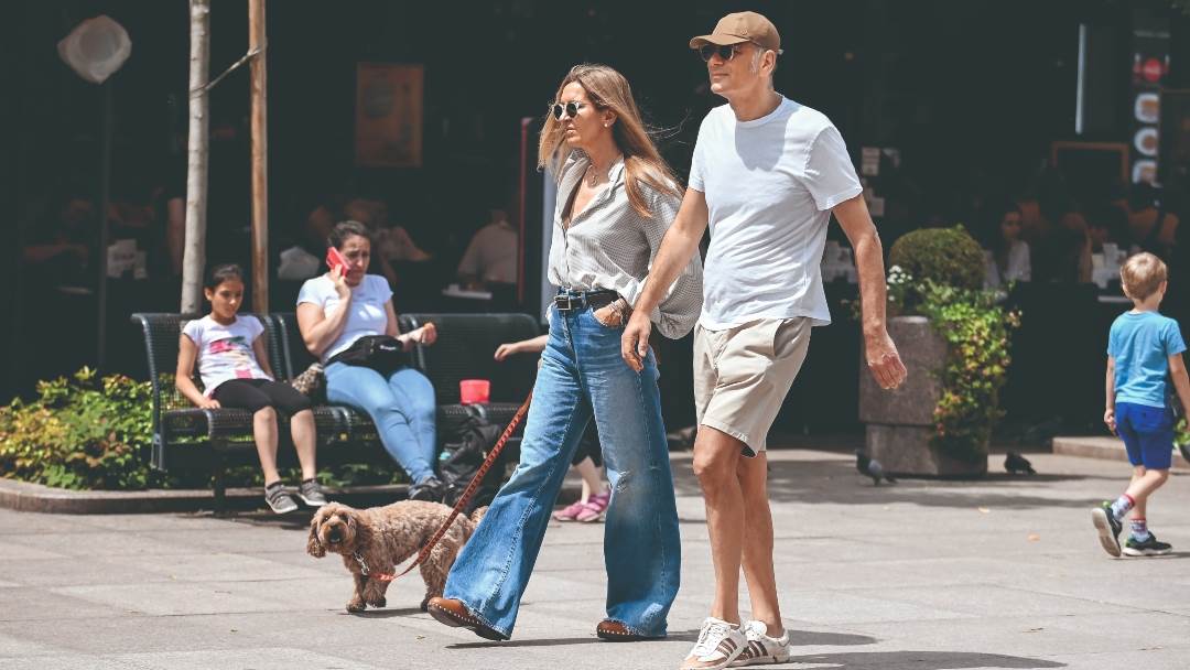 Emil i Maja Tedeschi su često modno usklađeni