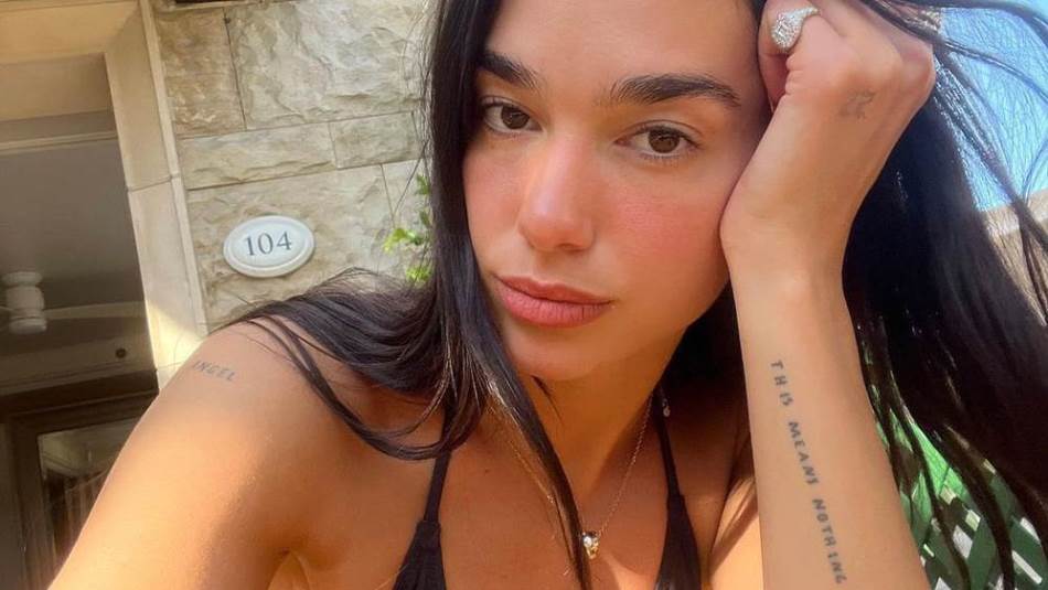 Dua Lipa odmara u Italiji