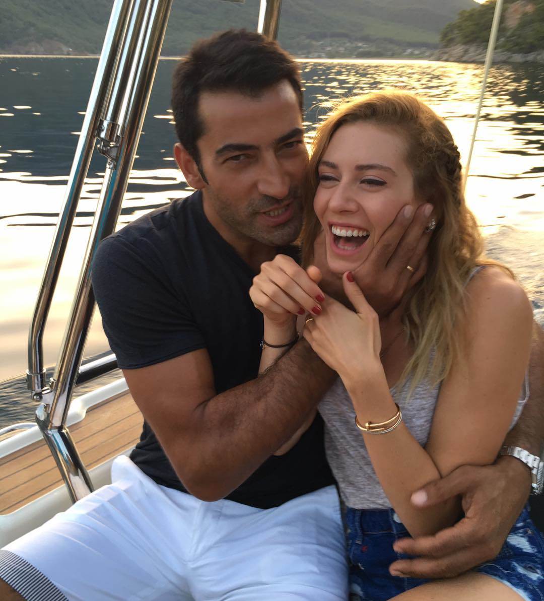 Kenan Imirzalioglu i Sinem Kobal