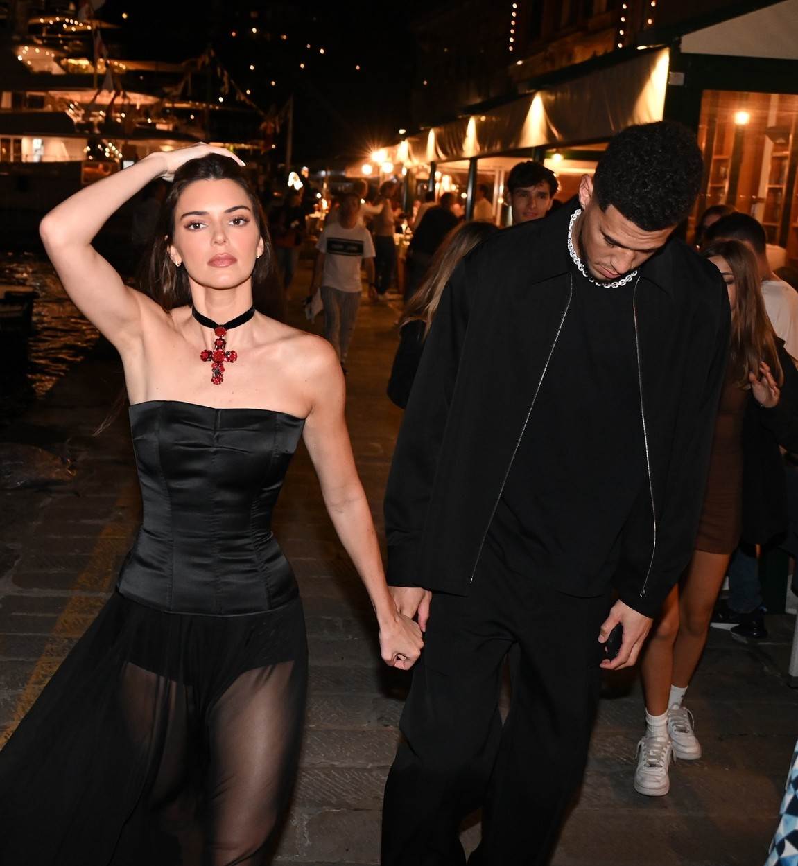 Kendall Jenner i Devin Booker na vjenčanju Kourtney Kardashian