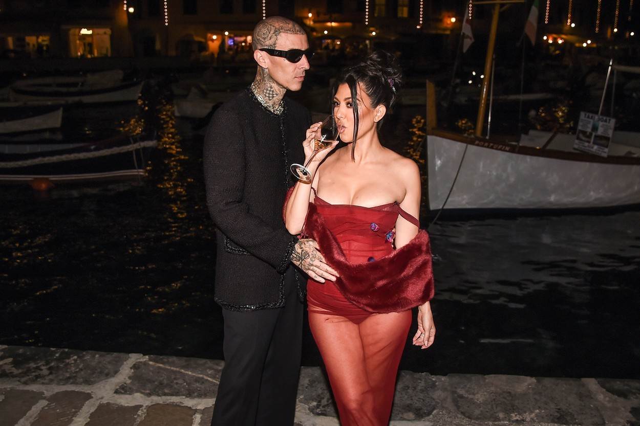 Kourtney Kardashian i Travis Barker održat će svoje treće vjenčanje u Portofinu