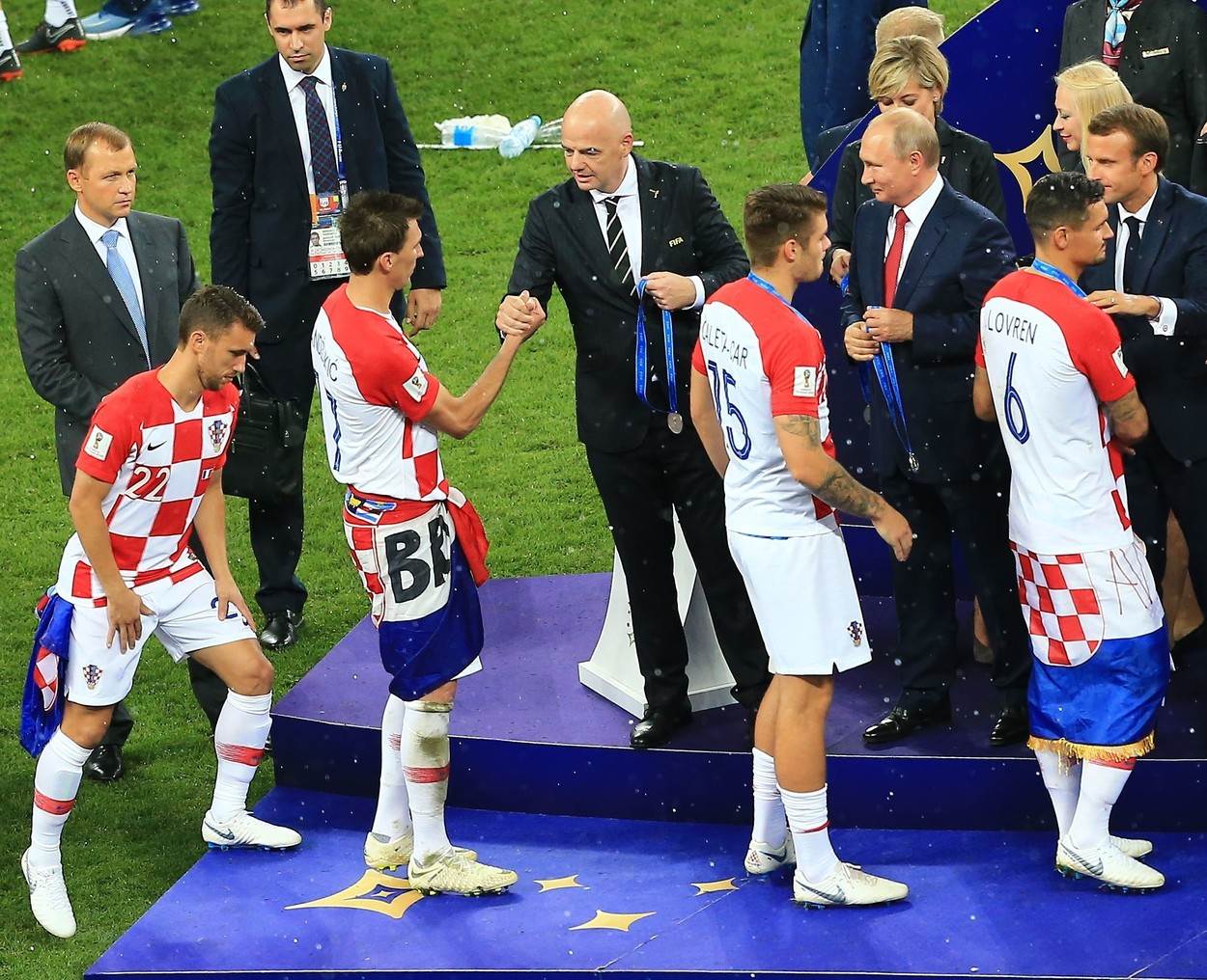 Mario Mandžukić je s hrvatskom reprezentacijom osvojio srebro u Rusiji 2018.