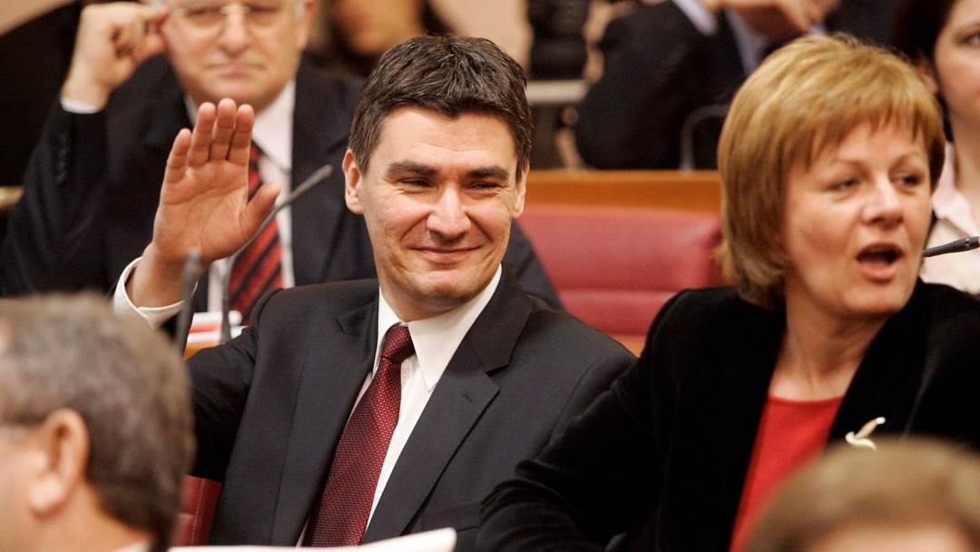 Zoran Milanović na fotografiji iz 2008.