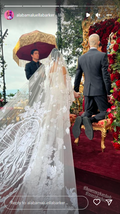 Kourtney Kardashian i Travis Barker su se vjenčali treći put