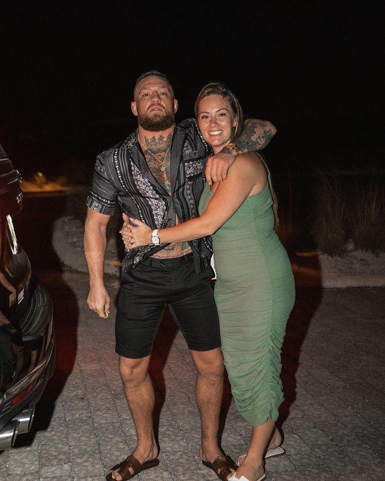 Conor McGregor i Dee Devlin zaručili su se 2020. godine