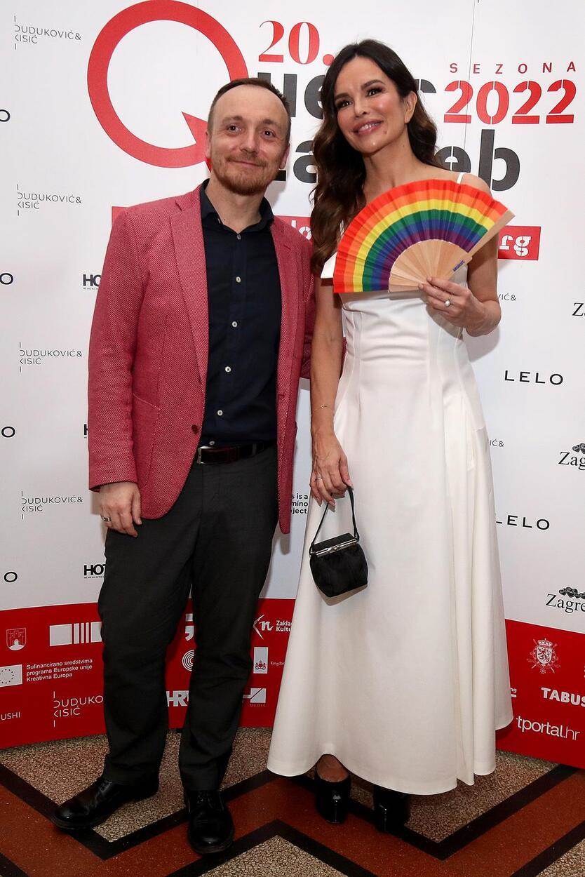 Severina Vučković na otvorenju Queer Zagreb festivala