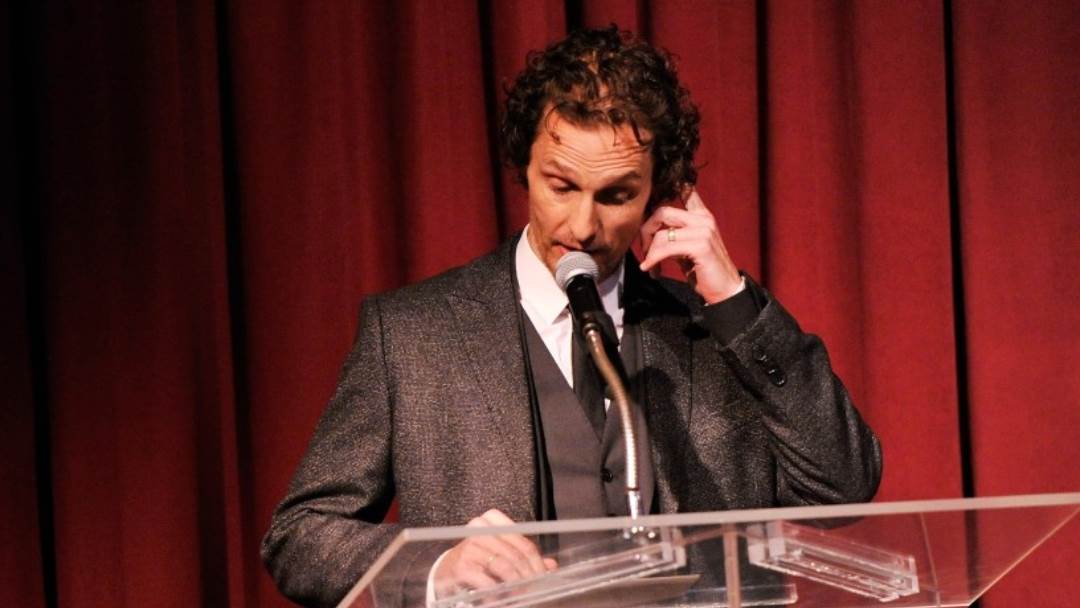 Matthew McConaughey zagovara da se promijene zakoni o nošenju oružja