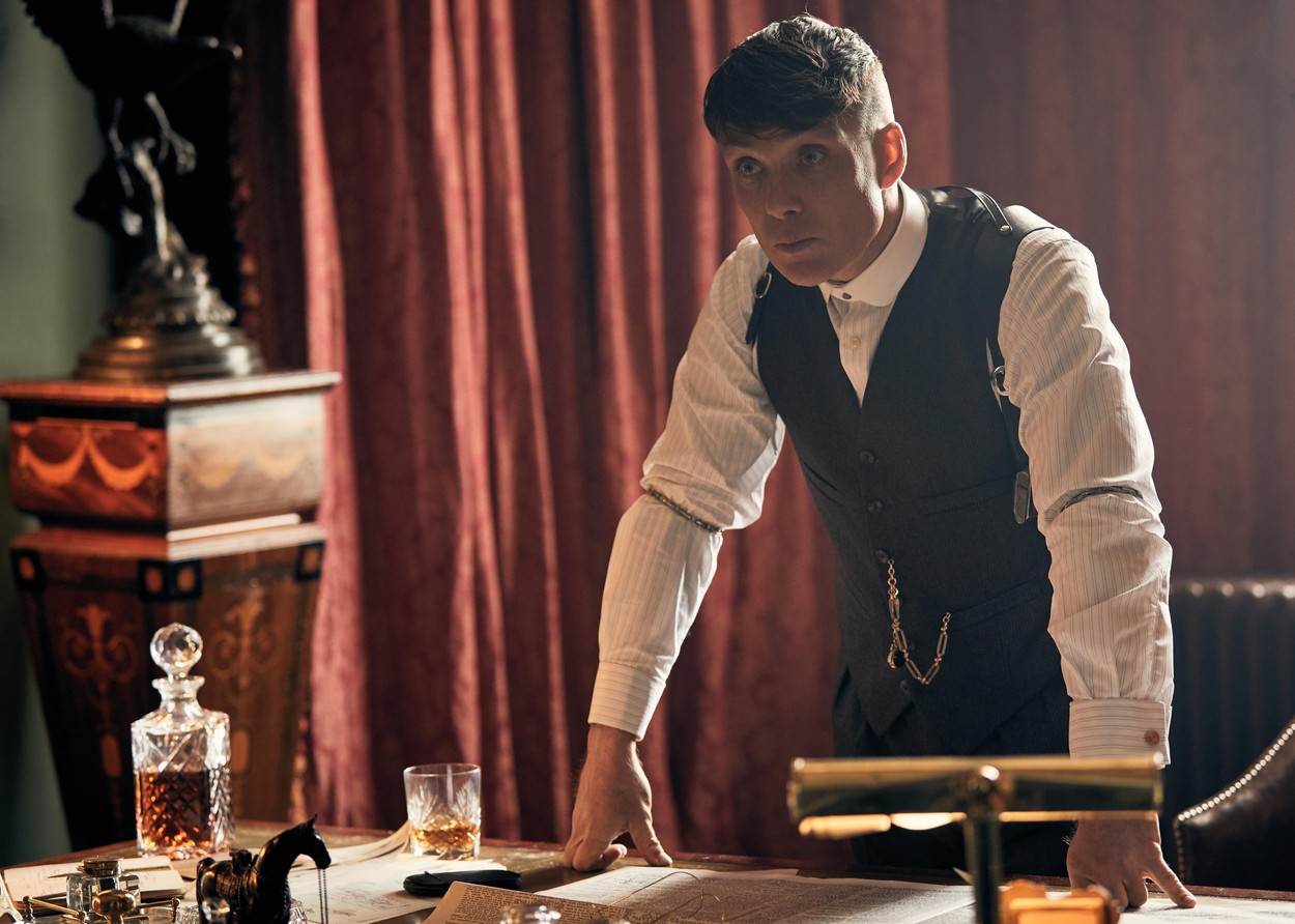 Cillian Murphy proslavio se ulogom Thomasa Shelbyja u seriji Peaky Blinders