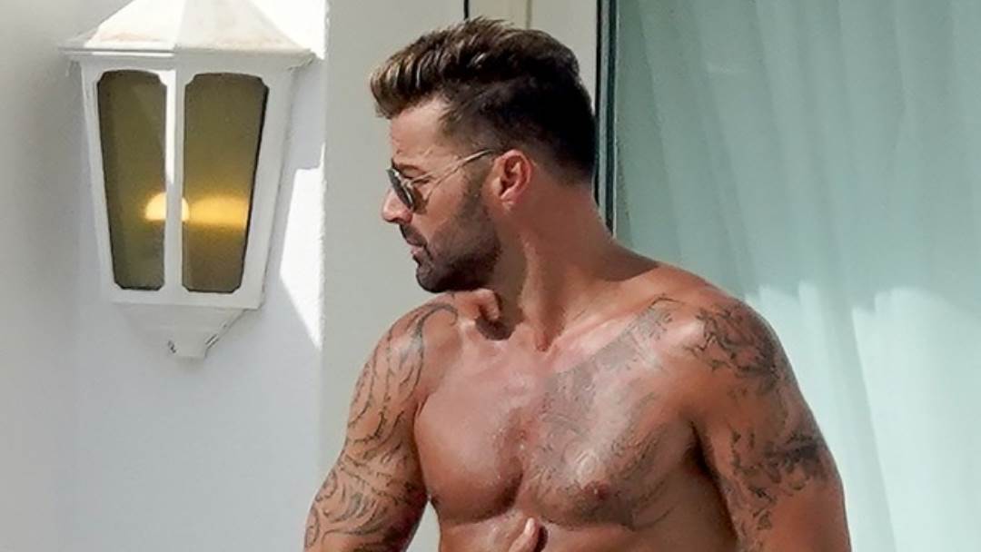 Ricky Martin pokazao mišićavi torzo