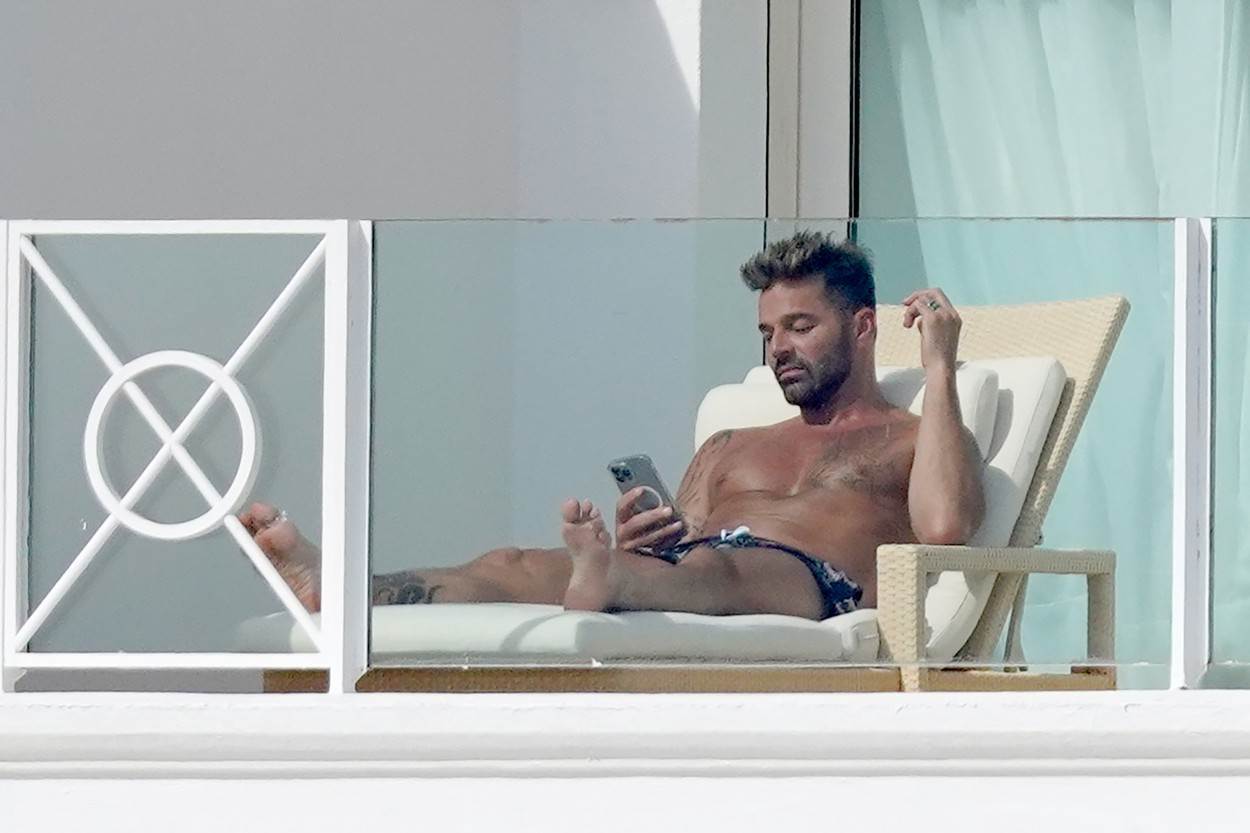 Ricky Martin pokazao isklesani torzo