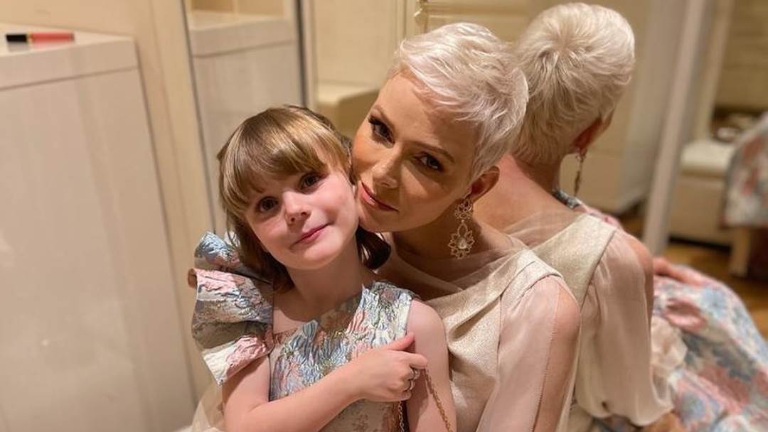 Princeza Charlene ima blizance Gabrielle i Jacquesa