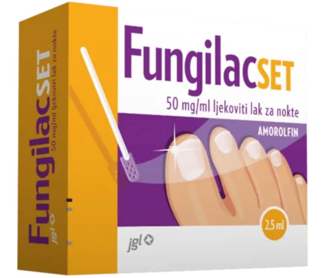 FungilacSET lak protiv gljivičnih infekcija nokta