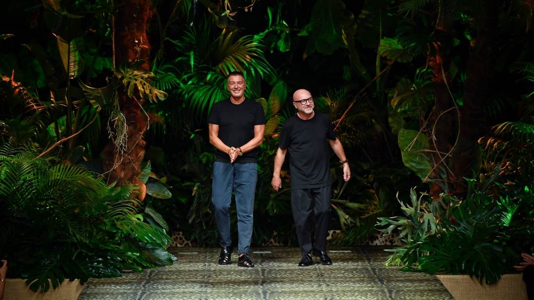 Domenico Dolce i Stefano Gabbana su poznati dizajneri