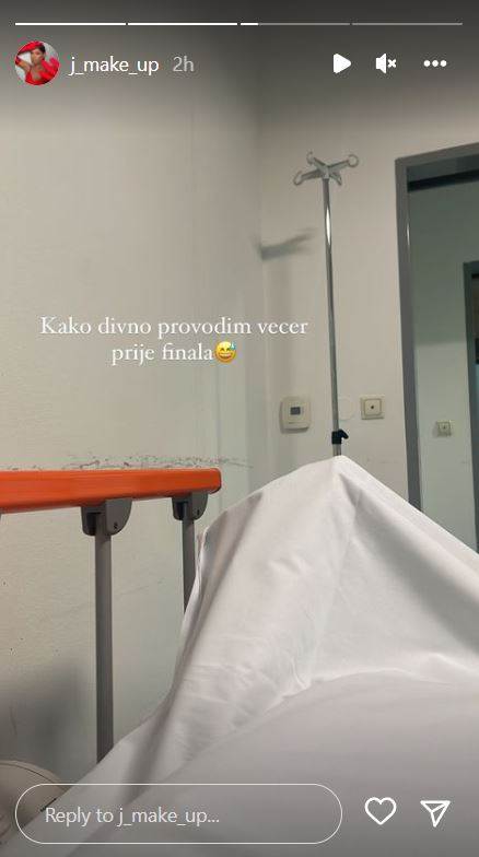 Jelena Perić završila je u bolnici