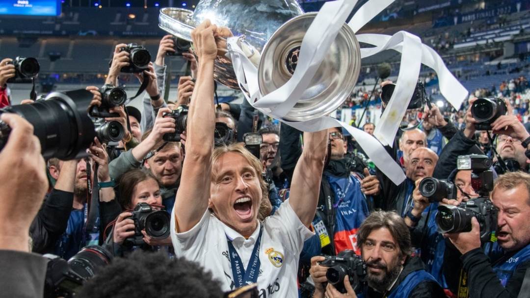 Luka Modrić je osvojio peti trofej u Ligi prvaka