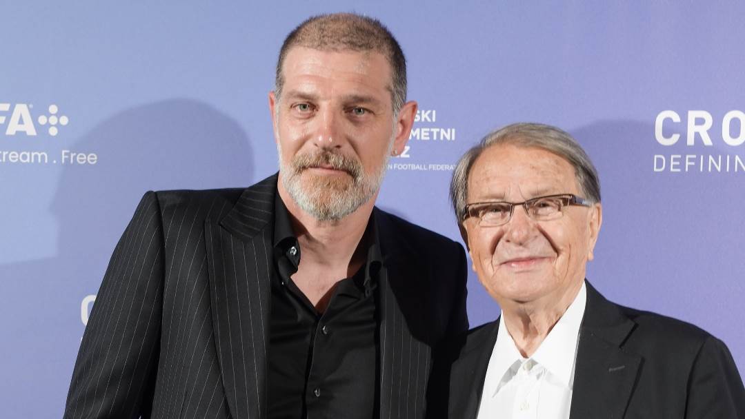 Slaven Bilić i Ćiro Blažević na premijeri filma Croatia: Defining a nation