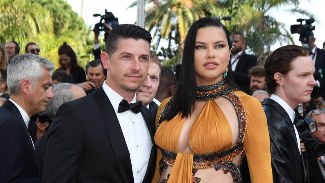 Adriana Lima i Andre Lemmers na crvenom tepihu