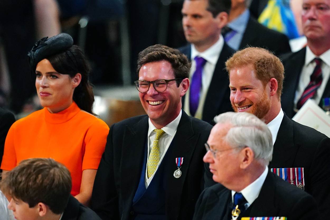 Princeza Eugenie, Jack Brooksbank i princ Harry su u odličnim odnosima