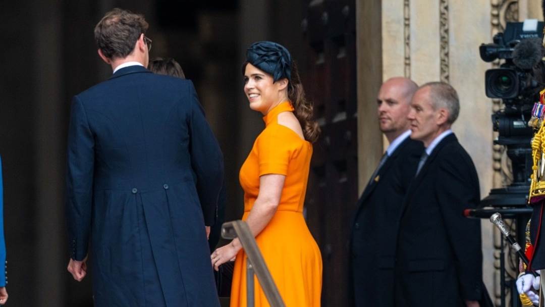 Princeza Eugenie i Jack Brooksbank su u braku od 2018.