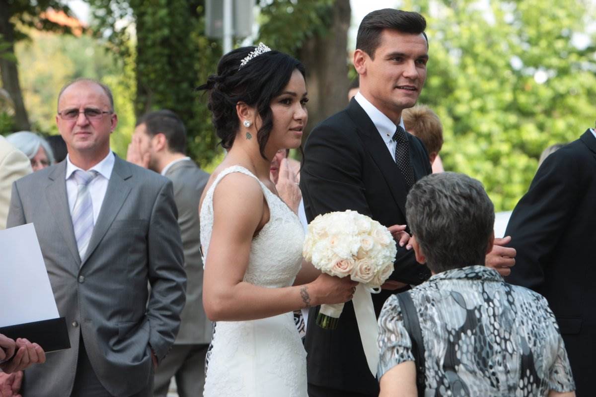 Dejan Lovren i Anita Lovren u braku su od 2012.