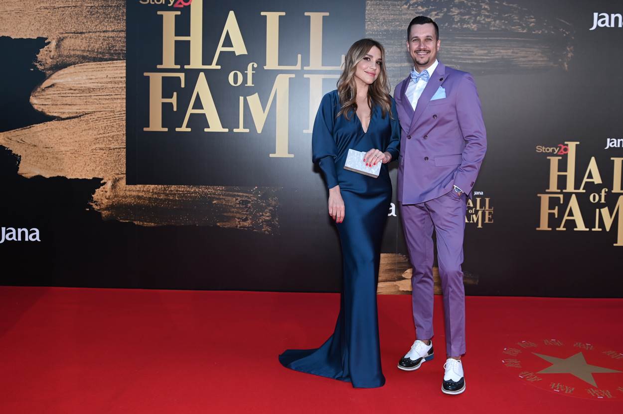 Marijana Batinić i Marko Tolja na Hall of Fameu