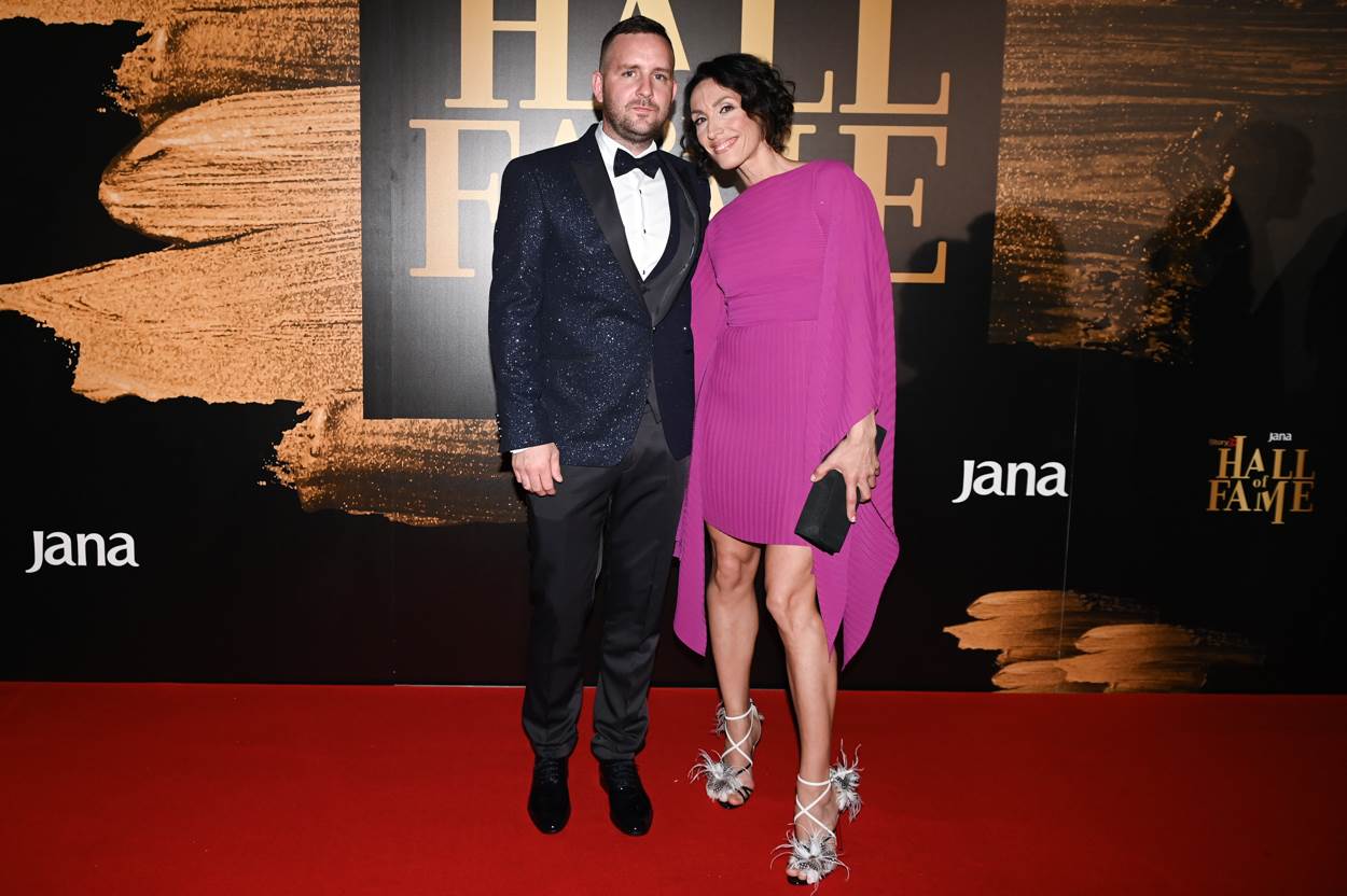 Larisa Lipovac Navojec i Hrvoje Jelinčić na Jana Story Hall of Fameu