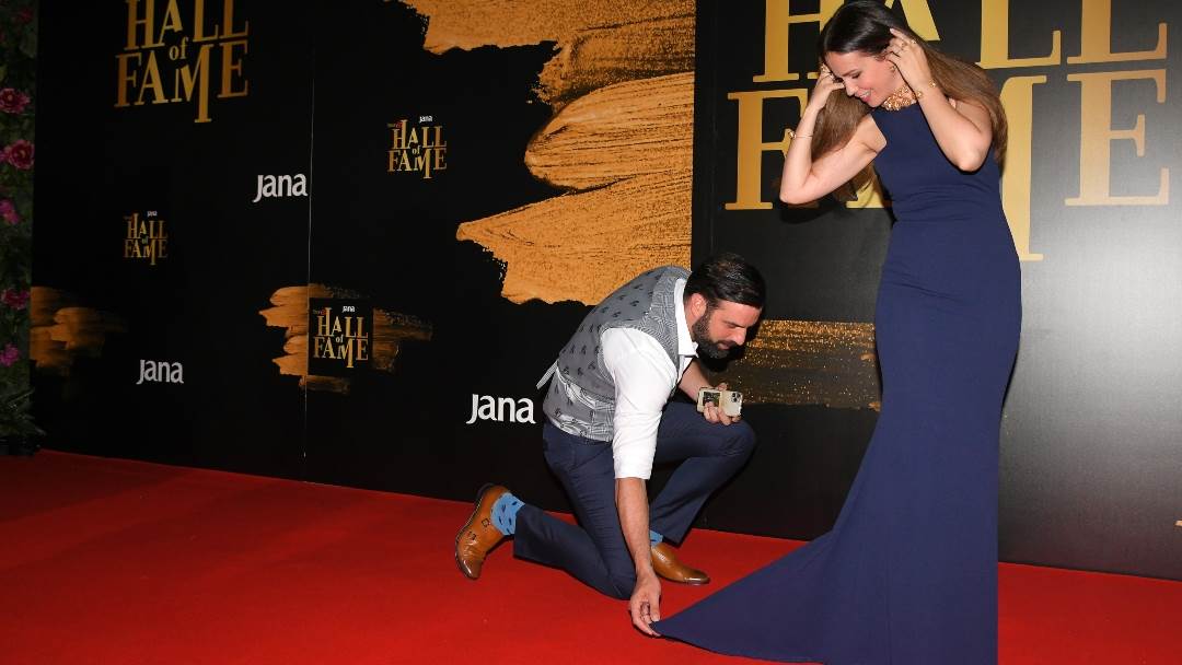 Ivan Šarić i Korana Gvozdić na Story Hall of Fameu 2022