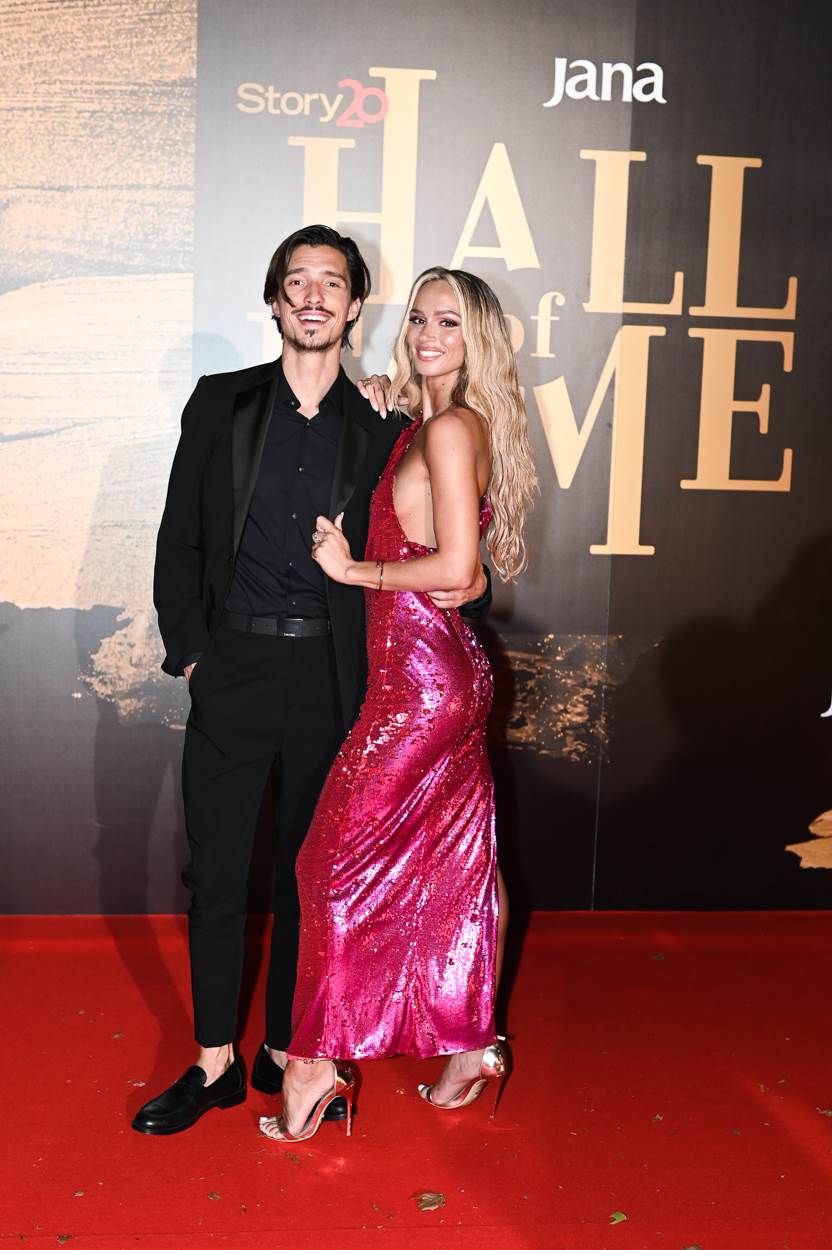 Valentina Walme i Marko Petrić na Jana Story Hall of Fameu